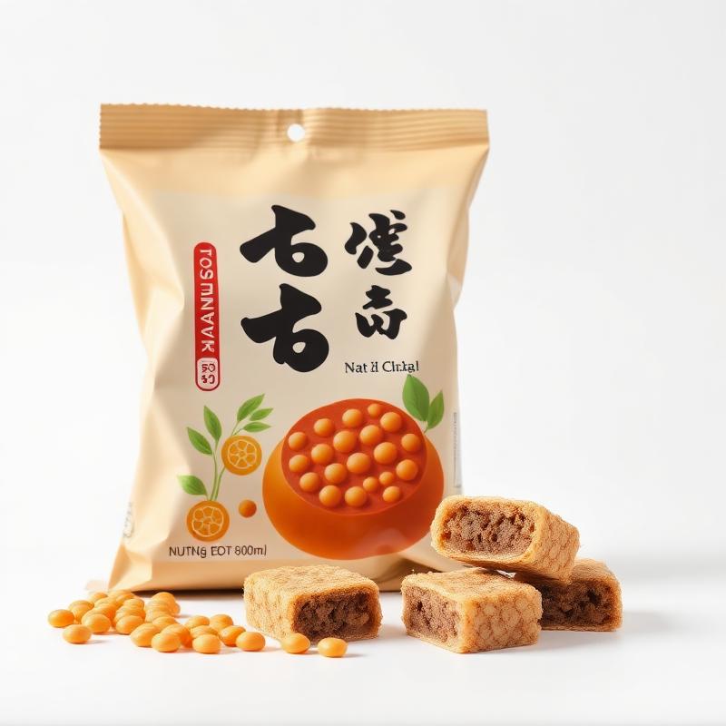Bánh đậu xanh Hải Dương hộp 500g