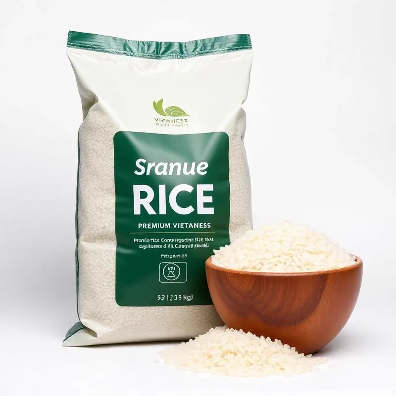 Gạo ST25 chính hãng túi 5kg (combo 2 túi)