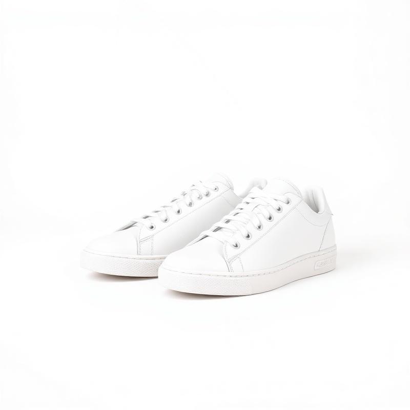 Giày sneaker trắng nam